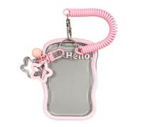 Photocard Holder Korean Popular Music Photo Card Holder Keychain Identity Card Keychain Student Sleeves Photocard