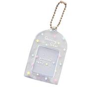 Photocard Holder Korean Popular Photo Card Holder Keychain Identity Card Pendant Keychain Student Sleeve Photo Pendant