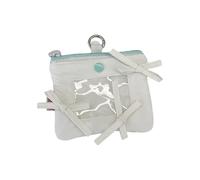 Photocard Holder Korean Popular Photo Card Holder with Keychains Identity Cards Holders Keychain Student Card Sleeve