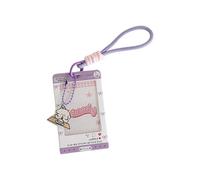 Photocard Holder Korean Popular Photo Card Holder with Keychains Identity Cards Holders Keychain Student Card Sleeve