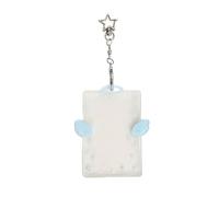 Photocard Holder Korean Popular Photo Card Keychain Identity Pendant Student Sleeve Photo Card Holder Pendant