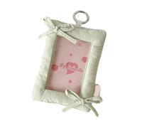 Photocard Holder Korean Popular Photo Card With Keychains Identity Cards Holders Keychain Student Sleeve Photo Pendant Keychain