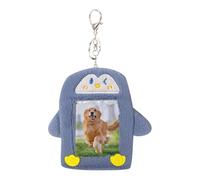 Photocard Keychain Cartoon Penguin Protective Case