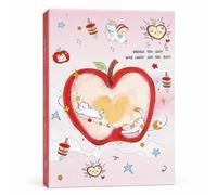 Photocard Loose Leaf Four Grid Album, Pu Material - Dividers, Metal Components, Secure Closure - Four Grid Page Layout - for, Style to 1