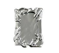 Photocard Stand - ABS, 11 x 7.5 cm Frame Exhibition Electrolytic Finish | Compact, Portable, Collectible Cards Display for Children, Teens, Adults, Collectors, Home, Office