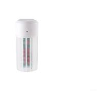Photocatalytic LED Fly Trap Smart Sensor Electric Shock Insect Destroyer Indoor Auto On Off Light Control Silent Operation for House Garden White(1)
