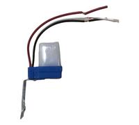 Photocell Light Sensor Switch - Automatic Dusk to Dawn Outdoor Controller with Waterproof Design for Street Lighting, Parking Lots, Gardens