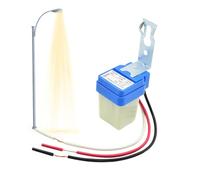 Photocell Sensor | Light Control Sensor Button | Multifunctional Outdoor Photoelectric, AS-10 Waterproof Street Lamp Controller Automatic Day Night Photo Cell, Dusk To Dawn Twilight Lighting