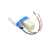 Photocell Sensor - Outdoor Light Sensor, Auto Lighting Sunset At Dawn Swittch | High Efficiency Waterproof Light Control Sensor For Control