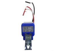 Photocell Sensor Switch 12 V 24 V 220 V 10 A Car Twilight Switch LED Solar Street Light IP65 Auto On Off Light Sensor Wall Light Outdoor Street Lighting Sensor 10 A Load Mast Mounting (12 V)