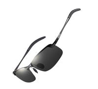 Photochromic Driving Glasses, Color Changing Sunglasses | Light Reactive Sunglasses | UV400 Protection, Anti Glare, Polarized Driving Goggles, Outdoor Eyewear For Men/Women, Day And Night -use