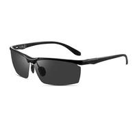 Photochromic Driving Glasses Day and Night 2 in 1 Polarized Sunglasses Anti-Glare UV400 Protection for Men Women
