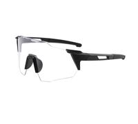 Photochromic Glasses - Polarized Sport Sunglasses, Polarized Cycling Goggles, Clear Lens Vision Shield | Photochromic Cycling Glasses For Running Baseball Outdoor Driving
