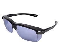 Photochromic Over-Glasses Sunglasses: Will Fit Over Your Normal Spectacles | Features UV lenses that darken in the sun: can go over specs up to 140mm wide for driving, cycling & sports. Mens - womens