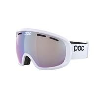 Poc Fovea Wide Fit Photochromic Ski Goggles White Changeable Sky Blue/CAT1-3