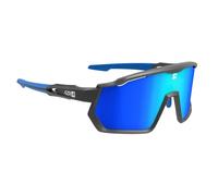 AZR - Pro Race Rx Noire Mate Photochromique Irisé Bleue - Sunglasses