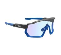 AZR - Pro Race Rx Noire Mate Bleue Photochromique Irisé Bleu - Sunglasses