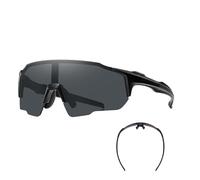 Photochromic Sunglasses - Lightweight Performance Sunglasses, Instant Light Adjustment Lenses, Anti Glare Polarized Filter, Sports Frame Construction | Running Use For Jogging Trainin