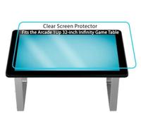 Photodon Transparent Screen Protector for Arcade1Up 81.3 cm (32") HD Touchscreen Infinity Game Table with Installation Kit