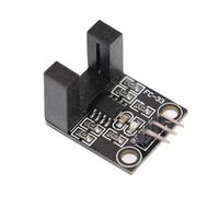 Photoelectric Beam Speed Sensor Module 3.3V-5V Slot Type Opto Coupler Tacho Generator Counters Speed Groove Coupler Sensor