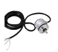 Photoelectric Incremental Rotary Encoder | 100/200/360/400/500/600P AB 2-phase NPN Open Collector Output Optical(600PR,Voltage output,Input 8-24v)