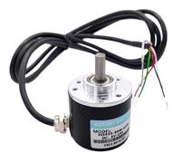 Photoelectric Incremental Rotary Encoder 38S6G5-B-G24N 50/100/200/360/400/500/600PPR AB 2 Phase DC5-24V NPN Optical Encoder