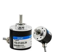Photoelectric Incremental Rotary Encoder 38S6G5-B-G24N 50/100/200/360/400/500/600PPR AB 2 Phase DC8-24V NPN PNP Optical Encoder