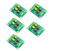 Photoelectric insulation module for voltage control applications supports 3.3V 5V input to drive 24V relay and transistor voltage insulation board