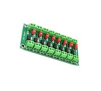 Photoelectric Isolated Adapter 2/4/8Channel Optocoupler Isolation Module 3.6-30V Ranges For Signals Inversions Motors Drive Optocoupler Isolation Board