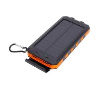 Photoelectric Portable Charger, Solar Powered Bank, Wireless Charger, 20000mAh Battery, Multi-Device Compatible, 15.8x7.8x2.5cm/6.22x3.07x0.98 Inches, For Outdoor Use