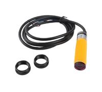 Photoelectric Proximity Sensor 10 30cm Detection Npn No Dc 6 36v Compatible With Multiple Object Types High Quick Response For Industrial Automation Use