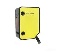 Photoelectric Sensor, Digital Display Strip Light Spot 12-24V NPN PNP Fast Response IP65 for PCB Board Conveyor Belt Industrial Automation(ZL-DL150P)
