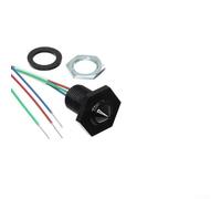 Photoelectric Sensor LLC103101 Polysulfone Construction High Temperature Resistant Accurate Level Detection Anti Vibration for Industrial Applications Black Standard Size