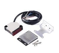 Photoelectric Sensor Switch Beam Sensor Specular Reflection Proximity Sensor Switch AC 90-250V 3A E3JK-R4M1