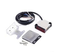 Photoelectric Sensor Switch E3JK-R4M1 Specular Reflection Type DC12-24V/AC 90-250V 3A with Intelligent Self Diagnosis (AC90-250V)