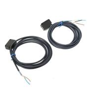 Photoelectric Sensor Switch E3Z-T61 with for 4M Detection Range, DC 12-24V Infrared NPN Output for Industrial Automation, Garage Doors, Robot Obstacle Avoidance