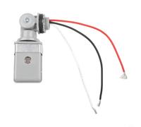 Photoelectric sensor switch for outdoor lights automatic dusk dawn control weather resistant with delay function prevents false activations IP54 rated