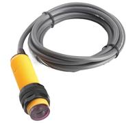 Photoelectric switch sensor M18 5M 10M 10 to 30V DC Retro reflection or Through beam Proximity