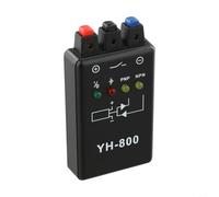 Photoelectric Switch Tester for YH-800, Proximity Sensor Tester Compatible with Two Three Four Wire DC PNP NPN Outputs, Inductive Capacitive Magnetic Sensor Testing(old)