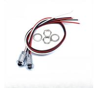 Photoelectric Through-Beam Sensor 2 Pack with IP66 Waterproof Rating for Harsh Environment and Outdoor Installations (0-50CM)