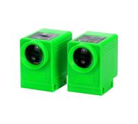 Photoelectric Through-Beam Sensor AC220V GDK Pair | Supplied as a matched pair with selectable detection distances up to 50 metres for industrial automation setups.