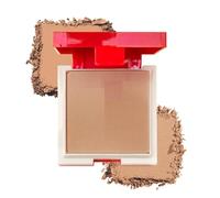 Photogenic Compact | 2-in-1 Oil Control Compact Powder with SPF-15 | Long-Lasting, Oil-Free Matte Finish | Face Compact Powder for Women (04 - Honey Beige, 20g)