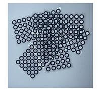 Photogrammetry Markers, 1000 Points Hand-held 3D Scanner high Reflective Marking Point Identification Target(12mm x 19mm)