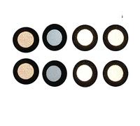 Photogrammetry Markers, 1000 Points Hand-held 3D Scanner high Reflective Marking Point Identification Target Inside 6mm Outside 10mm