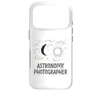 Photographer Astronomer Space Astronomy Photographer Case for iPhone 17 Pro