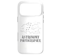 Photographer Astronomer Space Astronomy Photographer Case for iPhone 17 Pro Max