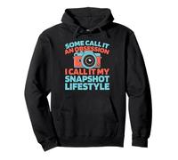 Photographer Camera - Photography Pullover Hoodie