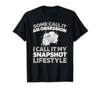 Photographer Camera - Photography T-Shirt