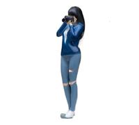 Photographer Diorama Figure Model, Miniature Figures Model, 1/64 Scale Simulation Miniature Display Toy, Collectible Diorama Figure Of Street People For Women, Men