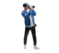 Photographer Figure Model, Resin 1" | Architecture Photographs Figures with Detailed and Sturdy Design, Photography, Diorama, Collectible Diorama Figure for Scene Makers in m
